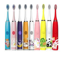 Kids Sonic Toothbrush Waterproof Bath