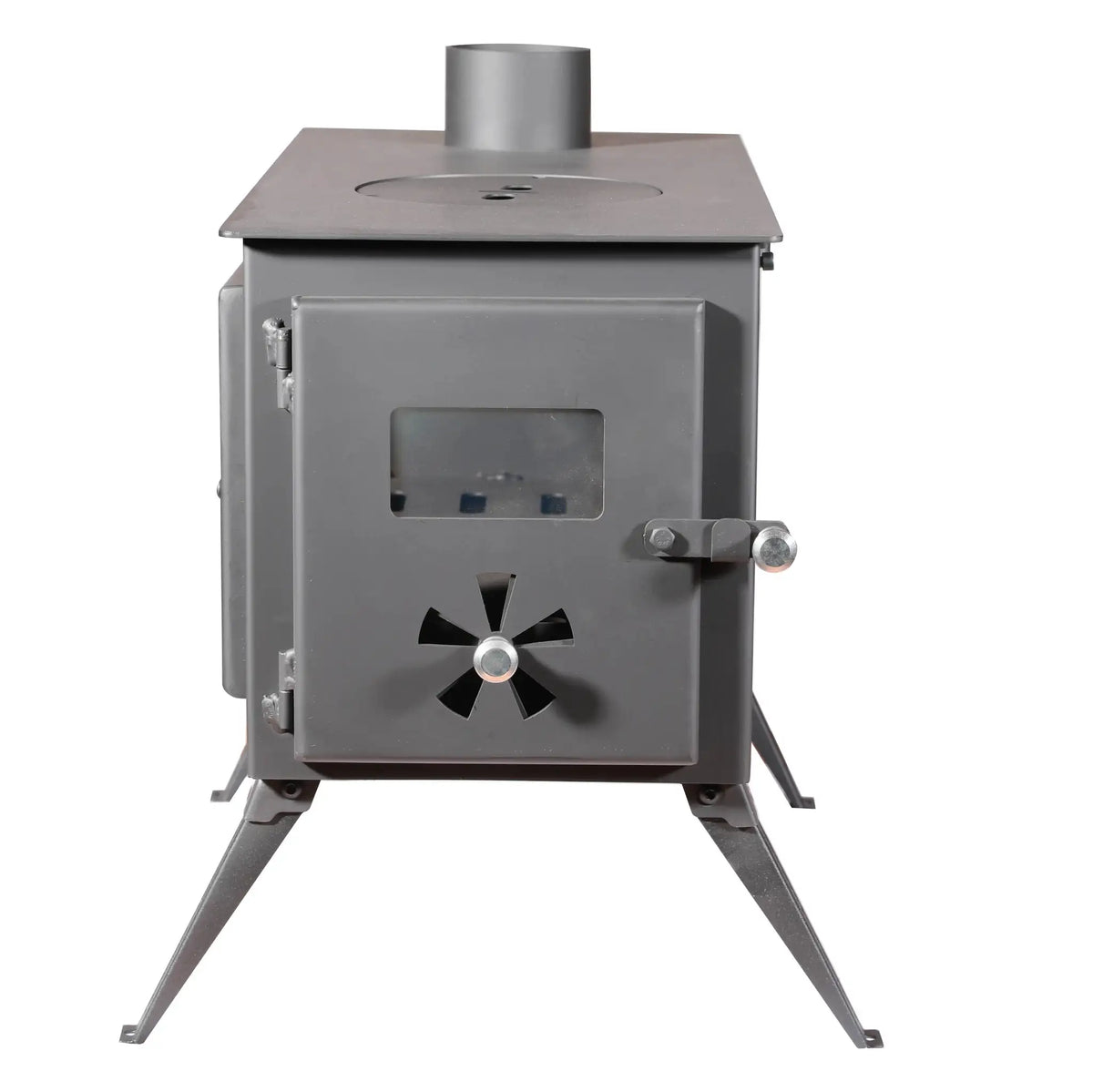Smart Ventilation Portable Tent Stove Kit - Complete Heating — product view 6