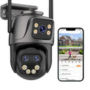 Auto Tracking Outdoor Camera For Home