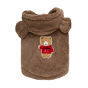 Warmth Dog Hoodie For Small Breeds Walks