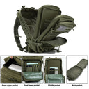 QT&QY 30/50L Tactical Backpacks For Man Hiking Survival Bags