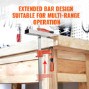 Heavy Duty F Clamps Inch Pack