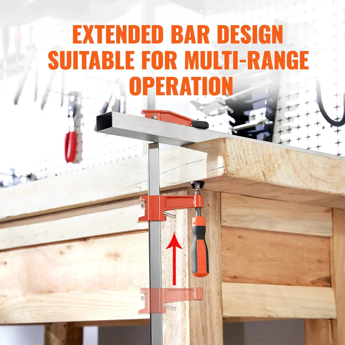 Heavy Duty F Clamps Inch Pack — product image 6