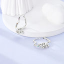 Mula Sterling Silver Earrings Women's