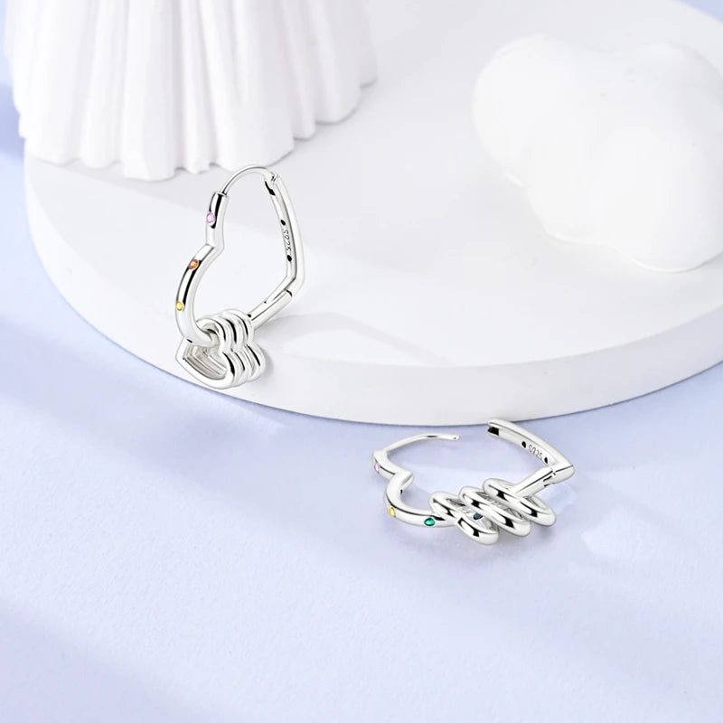 Mula Sterling Silver Earrings Women's