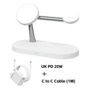 3 In 1 Charger Stand - Fast MagSafe Phone Charge