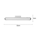 Magnetic LED Desk Lamp Adjustable USB Rechargeable Light