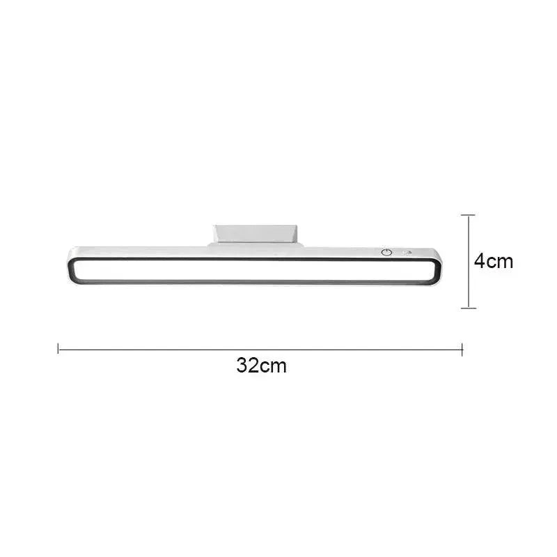 Magnetic LED Desk Lamp USB Rechargeable Adjustable Light