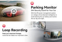 UHD Dash Cam Mirror for Safer Driving With CarPlay