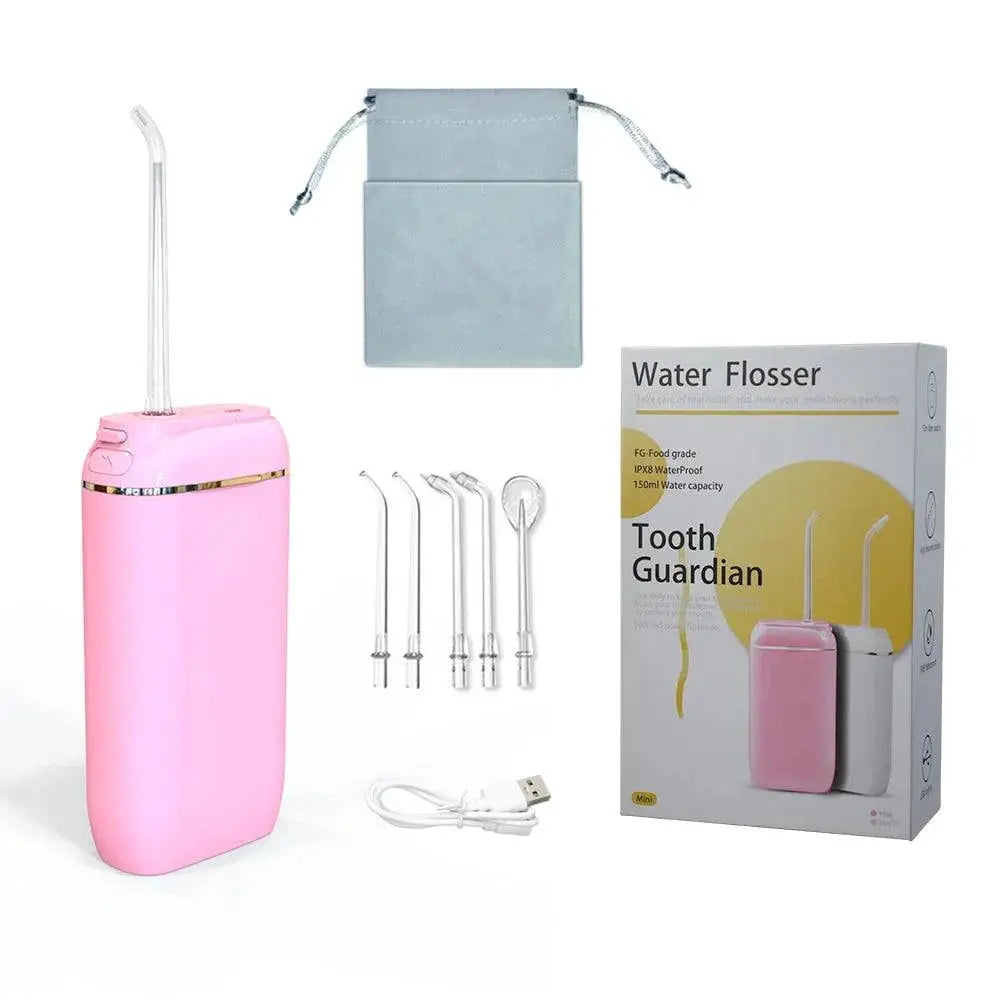 Powerful Mini Portable Water Flosser Dental Water Jet Travel