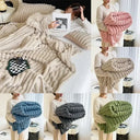 Warmth Bedspread Throw for Cold Nights