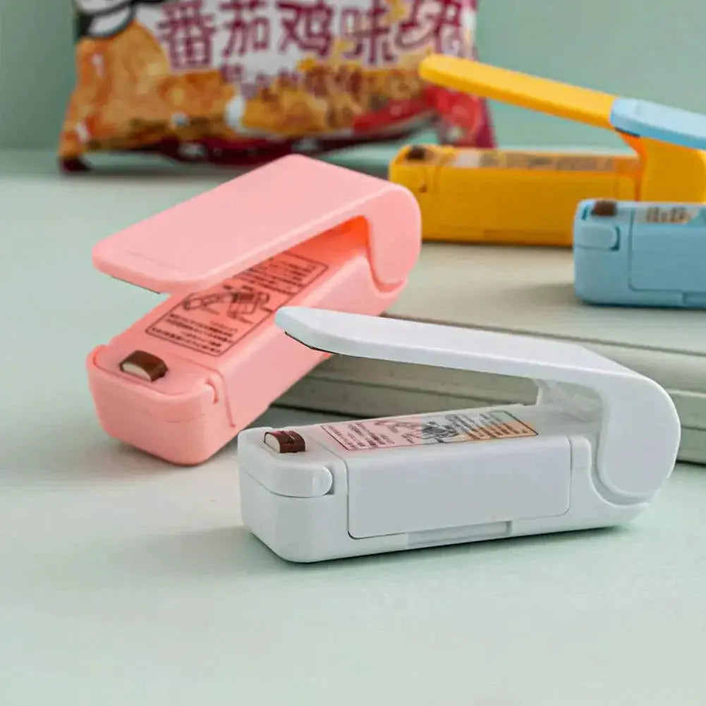 Food Bag Sealer Hand Press Two Speed Adjustable Vacuum Seal