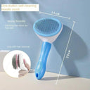 Hair Remover Brush: Gentle Grooming Tool for Pets Easy Use