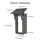 Tuya Solar Doorbell - Protect Your Home Today