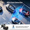 PRO Mirror Dash Cam with ADAS and BSD and LCA