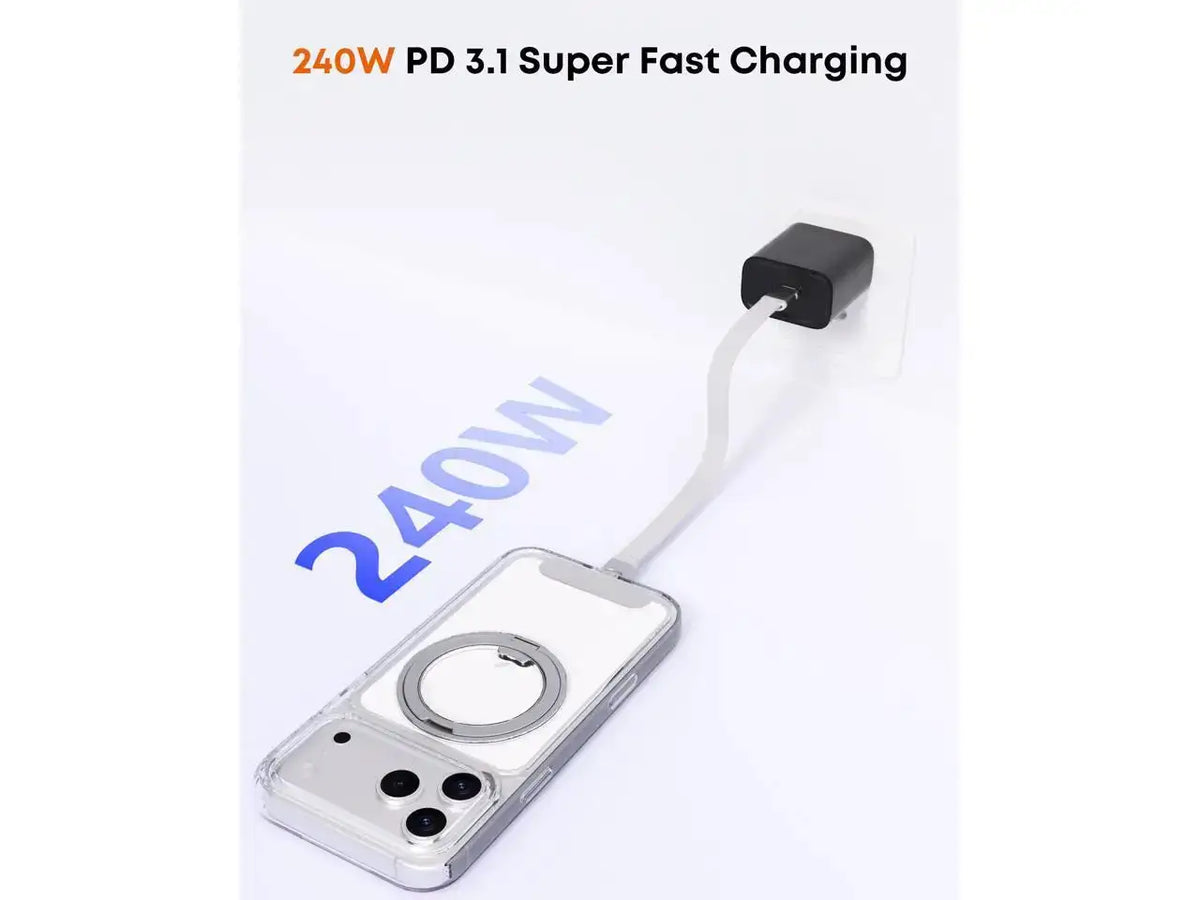 Phone Wrist & USB-C Charger Cable — product view 3