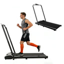 Foldable Under Desk Walking Pad Portable Treadmill 0.75 to 2.0 HP