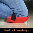1Pair Knee Protection Pad For Tile Mud Workers Manual Work Tools
