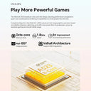 P30T Android 14 Tablet 10.1 128GB Storage Wi-Fi 6 Device