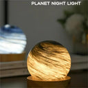 Moon Lamp: USB Night Light for Magical Home Décor