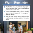 Robot Window Vacuum Cleaner ABIR WD8 With APP Control