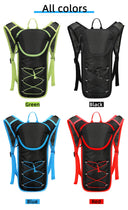Cycling Hydration Backpack with Waterproof Features Available