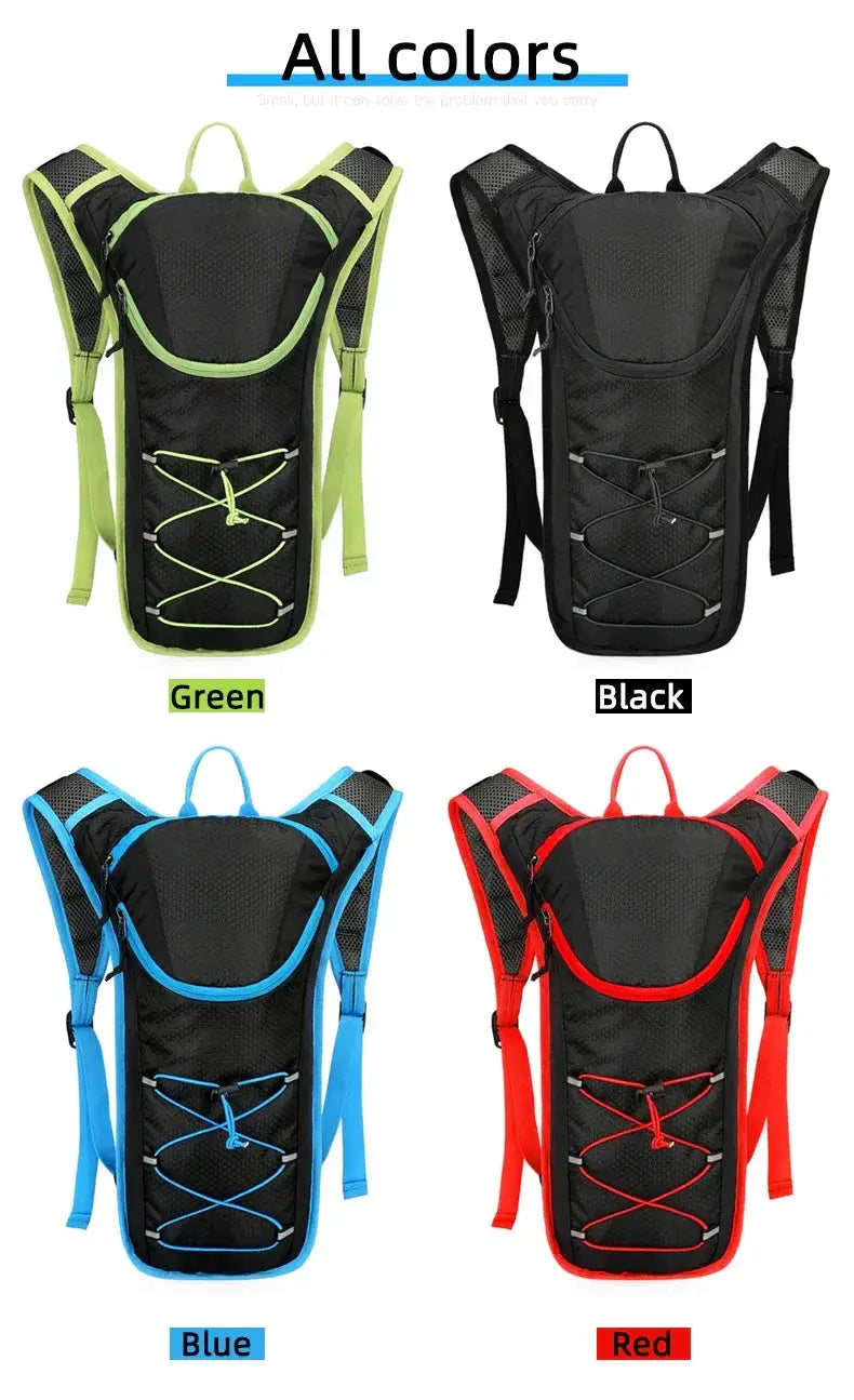 Hydration on Rides Cycling Backpack — product view 10