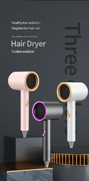 Free Shipping Home Professional Blower Blue Light Dryer