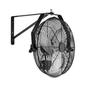 SucceBuy Industrial Wall Mount Fan High Velocity Waterproof Wall