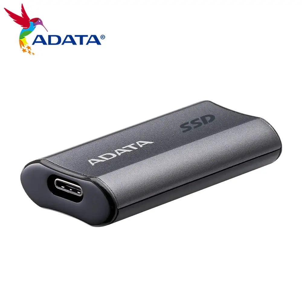 Original ADATA PSSD SC750 Solid State Drive USB 3.2 SSD for iPhone 15 16 500GB 1TB External Hard Disk Max 1050Mbs Read USB Drive