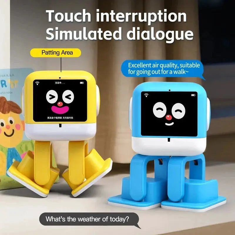 Interactive AI Robot for Kids Learning