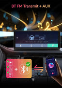 4K Front Lens Dash Cam For Drivers With GPSCarPlay