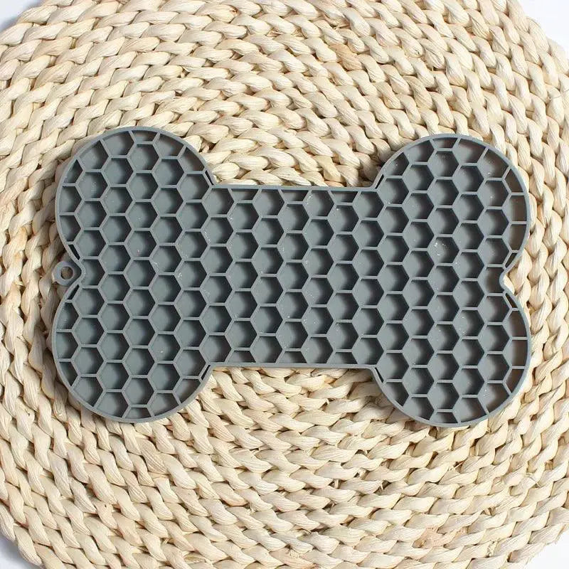 Pet Food Fun Interactive Lickmat Engaging Slow Feeder