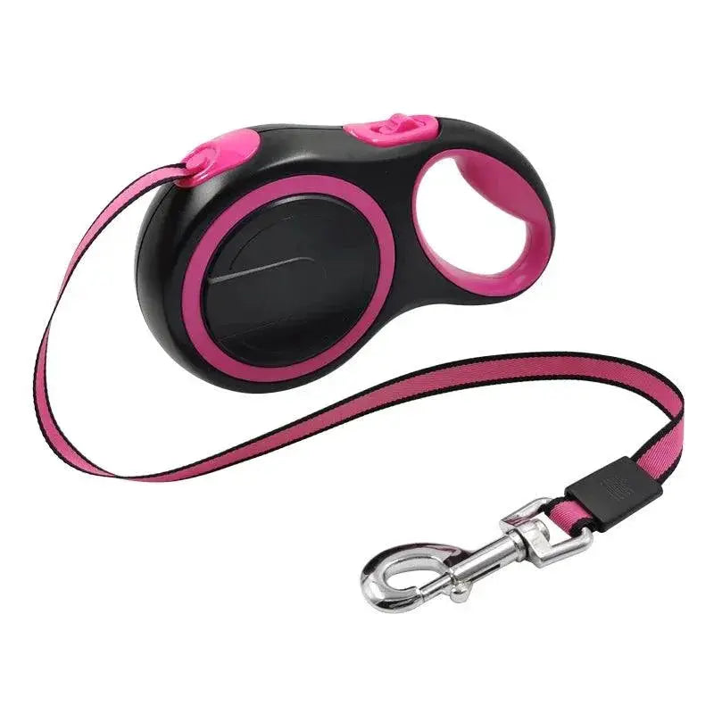 Heavy Duty Nylon Retractable Dog Leash For Large Breeds