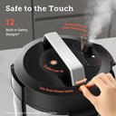 Pressure Cooker Quart Electric 9-in-1 Multi Cooker