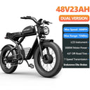 Kickwey K7 Electric Fat Tire Bike