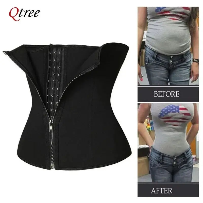 Neoprene Waist Trainer For Women Ultimate Tummy Control