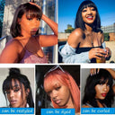 Natural Look Brazilian Wig for Women