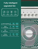 XIAOMI Portable Fan 3 in 1 Humidifier Air Adjustment Light