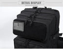 45L Molle Tactical Backpack For Outdoor Hiking Edc