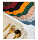 Durable PVC Table Mat for Kitchen Dining