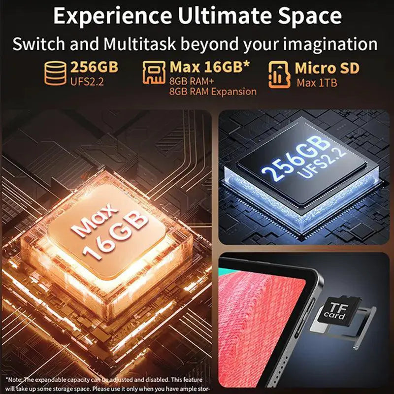 T50Pro High Performance Android Tablet With Stunning Display