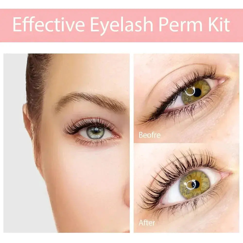 Professional Lash Lift Kit for Lasting Curled Lashes