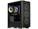 Yeyian Gaming Desktop Pc Vault 44F0B-550P1N Intel Core I5-14400F 16Gb Ddr5 1Tb Nvme Ssd Geforce Rtx 5050 Windows 11 Home