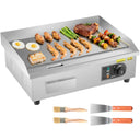 SucceBuy Commercial Electric Griddle Adjustable Temp Control