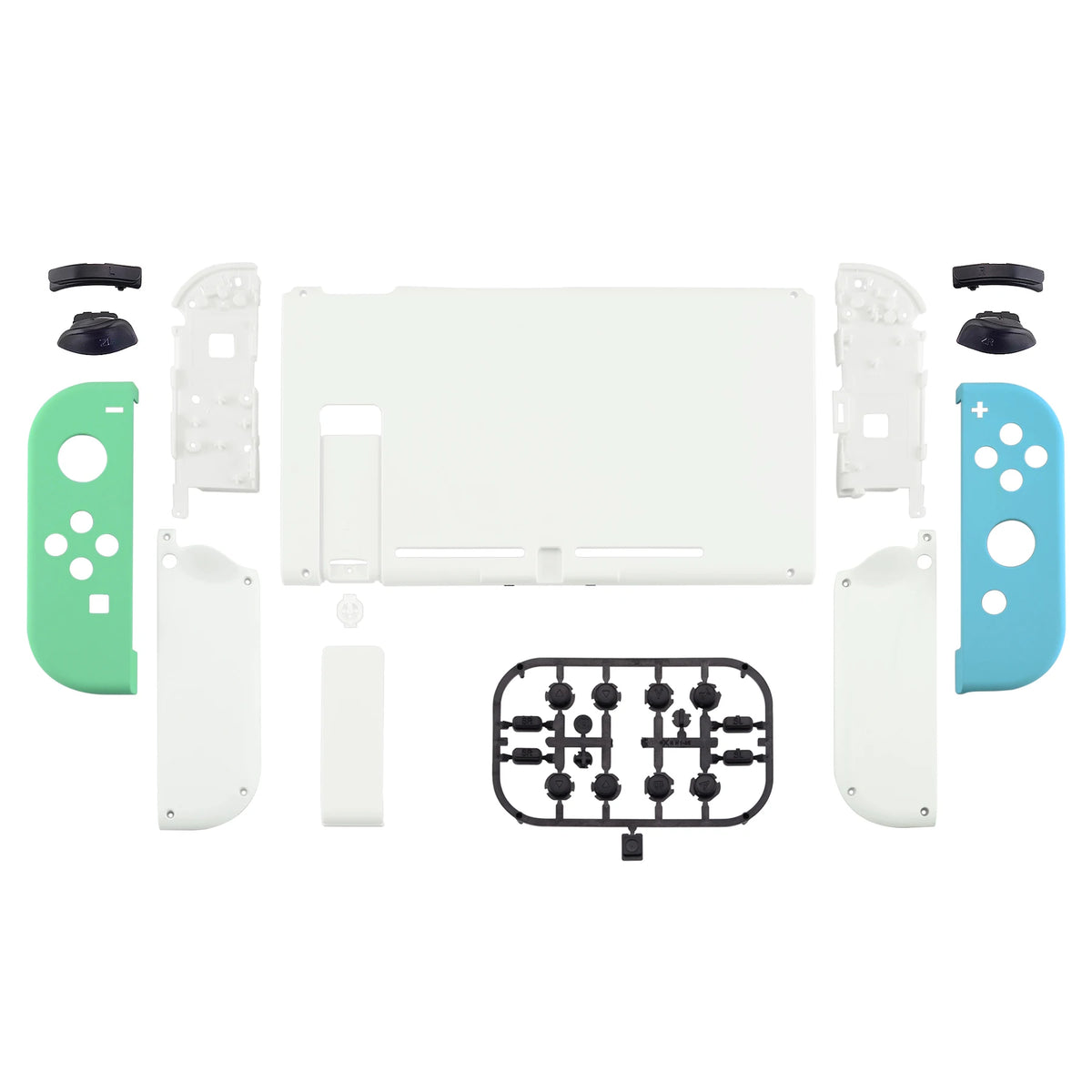 eXtremeRate Custom Console Back Plate