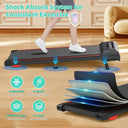 Smart App Controlled Foldable Desk Treadmill For Home Office