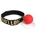 MMA Head Mounted Speed Ball Training Aid