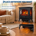 Glass Indoor Heating Unit
