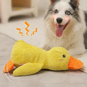 Calming Duck Dog Toy for Stress Relief